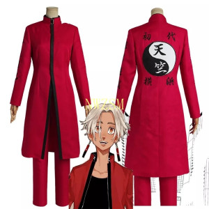 Cosplay Anime Tokyo Revengers Kurokawa Izana - Disfraz