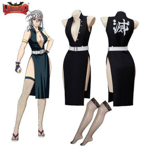 Disfraz  Cosplay de Uzui Tengen para mujer sexy