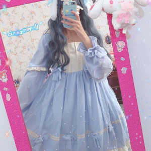 Cosplay vestido LoLita