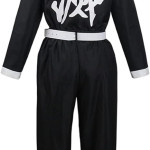 Uniforme de cazador de demonios, Demons Slayer, Kimetsu no yaiba, cosplay, anime, disfraz, halloween
