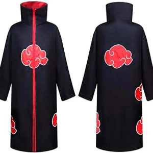 Capa del Akatsuki, Naruto, Cosplay, anime, halloween, disfraz
