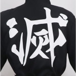 Uniforme de cazador de demonios, Demons Slayer, Kimetsu no yaiba, cosplay, anime, disfraz, halloween