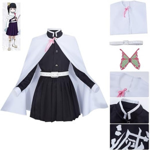 Cosplay de Kanao, niños , Demons Slayer, Kimetsu no yaiba, anime, cosplay, disfraz