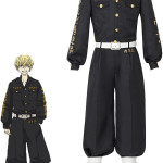 Uniforme de Tokyo Revengers, Cosplay, Draken, Baji, Takemichi, Chifuyu