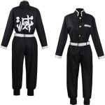 Uniforme de cazador de demonios, Demons Slayer, Kimetsu no yaiba, cosplay, anime, disfraz, halloween