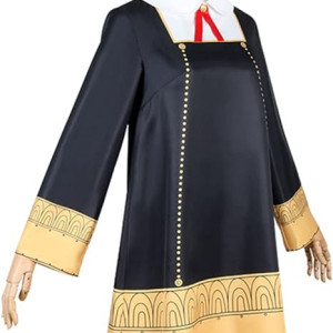 Vestido de Anya Forger Spy x Family, cosplay, anime, disfraz, halloween