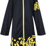 Cosplay de Trafalgar Law, One piece, anime, adulto, halloween