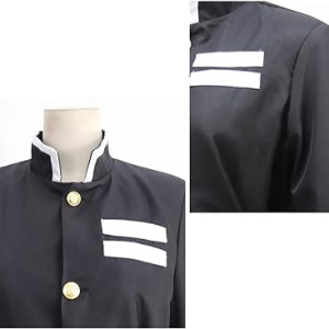 Uniforme de cazador de demonios, Demons Slayer, Kimetsu no yaiba, cosplay, anime, disfraz, halloween