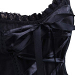 Disfraz, cosplay Lolita, talla grande, bruja gotica