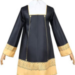 Vestido de Anya Forger Spy x Family, cosplay, anime, disfraz, halloween