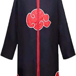 Capa del Akatsuki, Naruto, Cosplay, anime, halloween, disfraz