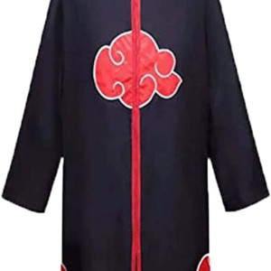 Capa del Akatsuki, Naruto, Cosplay, anime, halloween, disfraz