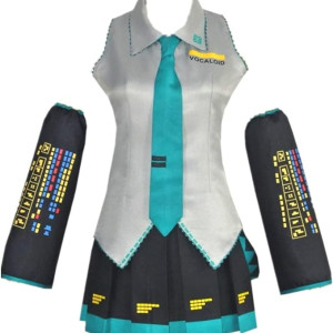 Cosplay  Disfraz Hatsune Miku Cosplay