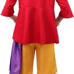Cosplay Disfraz One Piece Luffy