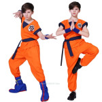 Disfraz de Goku niño, Dragon Ball, cosplay, anime, halloween