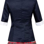 Cosplay Disfraz Life Junko Enoshima Danganronpa uniforme