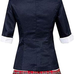 Cosplay Disfraz Life Junko Enoshima Danganronpa uniforme