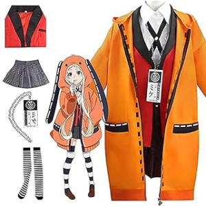 Disfraz completo de  Yomoduki Runa para cosplay, Halloween
