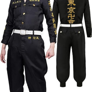 Uniforme de Tokyo Revengers, Cosplay, Draken, Baji, Takemichi, Chifuyu