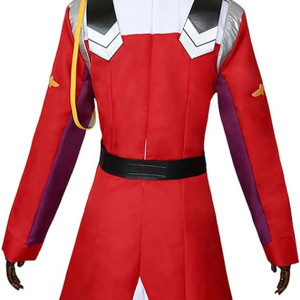Cosplay Disfraz Zero Two anime