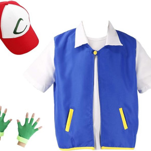 Fantasia Completa do Ash, Treinador de Pokemon - Quimera Kid