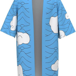 Haori de Sakonji Urokodaki, Demons Slayer, Kimetsu no yaiba, anime, cosplay, disfraz