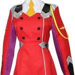 Cosplay Disfraz Zero Two anime