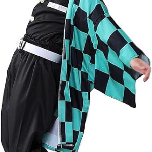 Cosplay Disfraz DEMON SLAYER - TRAJE TANJIRO Kamado