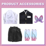 Cosplay de Shinobu, niños , Demons Slayer, Kimetsu no yaiba, anime, cosplay, disfraz