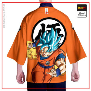 Haori de Goku, Dragon Ball, adultos, cosplay