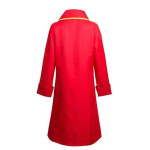 Gabardina de Luffy de Film Z, cosplay, haori, anime, halloween