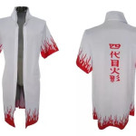 Capa de cuarto Hokage, Minato, Naruto, Cosplay, disfraz, adulto