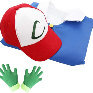 Fantasia Completa do Ash, Treinador de Pokemon - Quimera Kid