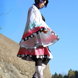 Disfraz para cosplay de Kochou Shinobu Haori