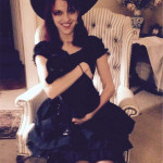 Disfraz, cosplay Lolita, talla grande, bruja gotica