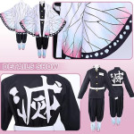 Cosplay de Shinobu, niños , Demons Slayer, Kimetsu no yaiba, anime, cosplay, disfraz