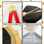 Vestido de Anya Forger Spy x Family, cosplay, anime, disfraz, halloween
