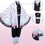 Cosplay de Shinobu, niños , Demons Slayer, Kimetsu no yaiba, anime, cosplay, disfraz