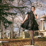 Disfraz, cosplay Lolita, talla grande, bruja gotica