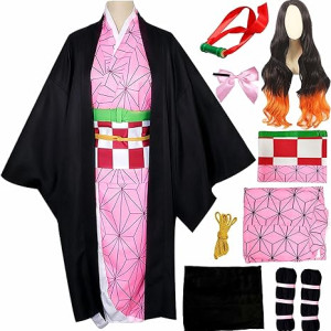 Cosplay de Nezuko Kamado, Demons Slayer, Kimetsu no yaiba, anime, cosplay, disfraz