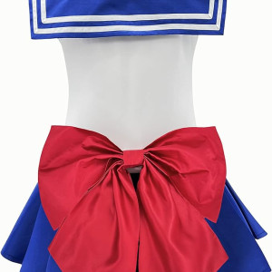 Cosplay Disfraz Sailor Moon Tsukino Usagi Princess Serenity