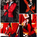 Cosplay Disfraz Yumeko Kakegurui Uniforme