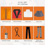 Disfraz completo de  Yomoduki Runa para cosplay, Halloween