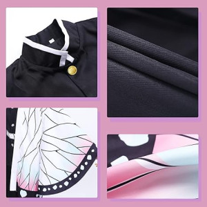 Cosplay de Shinobu, niños , Demons Slayer, Kimetsu no yaiba, anime, cosplay, disfraz