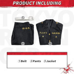 Uniforme de Tokyo Revengers, Cosplay, Draken, Baji, Takemichi, Chifuyu