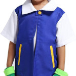 Fantasia Completa do Ash, Treinador de Pokemon - Quimera Kid