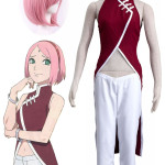 Cosplay Disfraz de anime Boruto Haruno Sakura