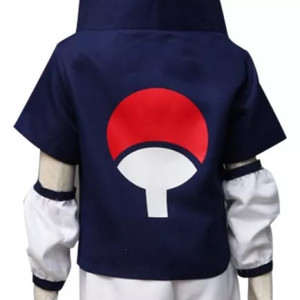 Cosplay de Sasuke, Naruto, anime, disfraz, halloween