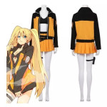 Cosplay Naruto versión mujer, disfraz, halloween