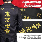 Uniforme de Tokyo Revengers, Cosplay, Draken, Baji, Takemichi, Chifuyu